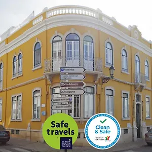 Hostel Baixa Terrace