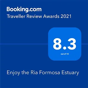 Enjoy The Ria Formosa Estuary Apartment